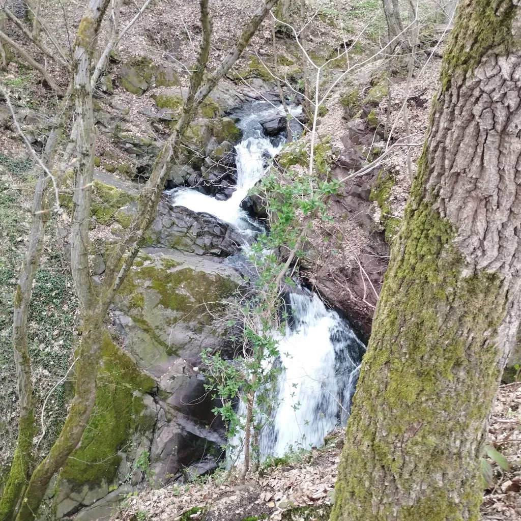 Lonauer Wasserfall, Herzberg am Harz