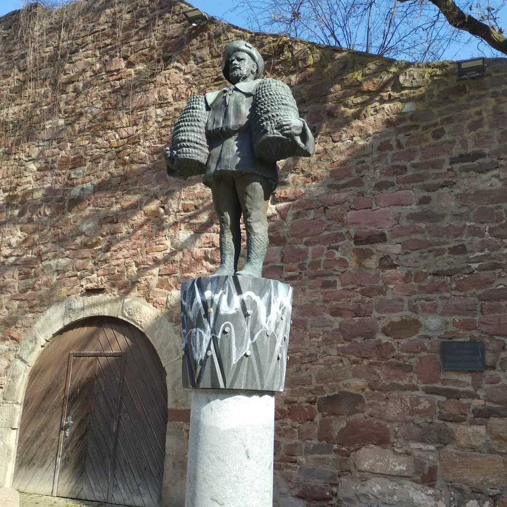 Peter-Heil-Denkmal - Bad Kissingen