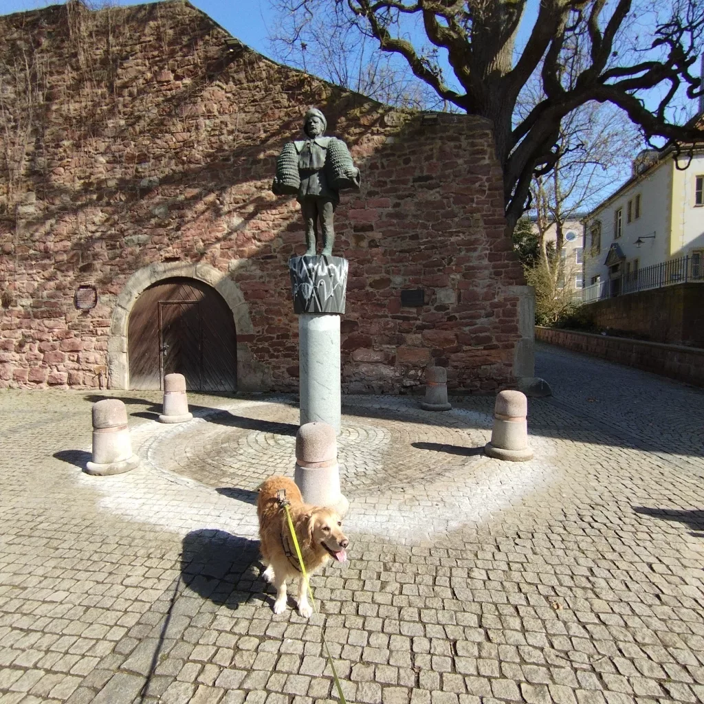 Peter-Heil-Denkmal - Bad Kissingen