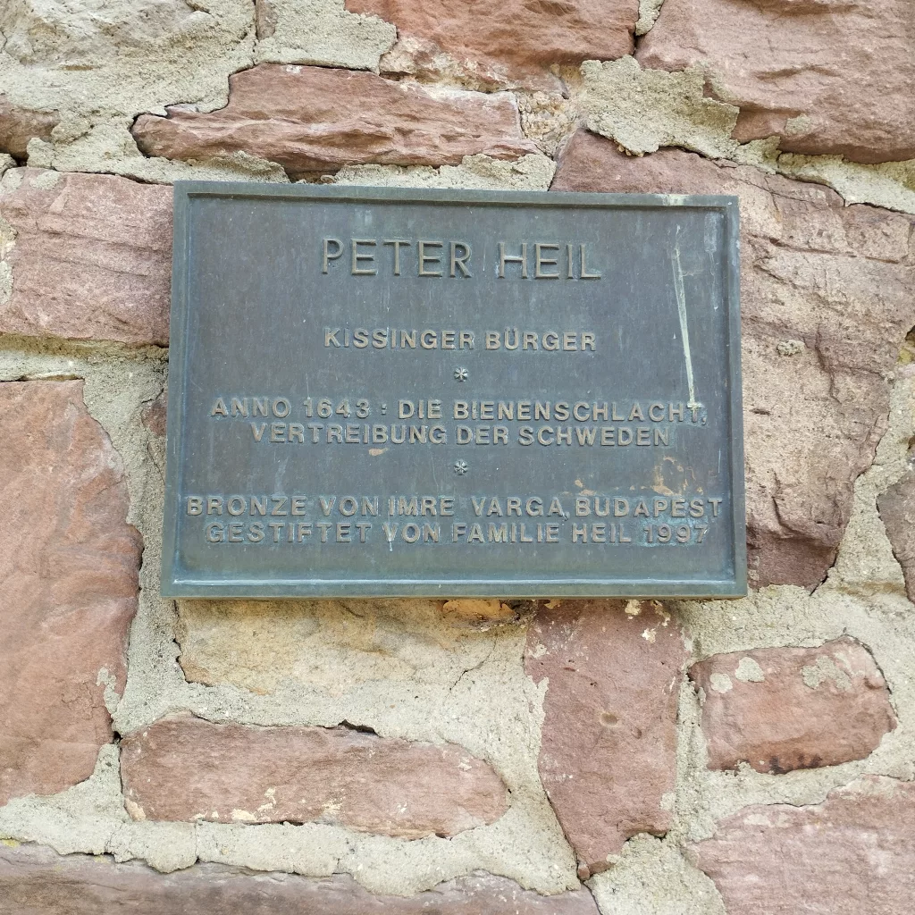 Peter-Heil-Denkmal - Bad Kissingen