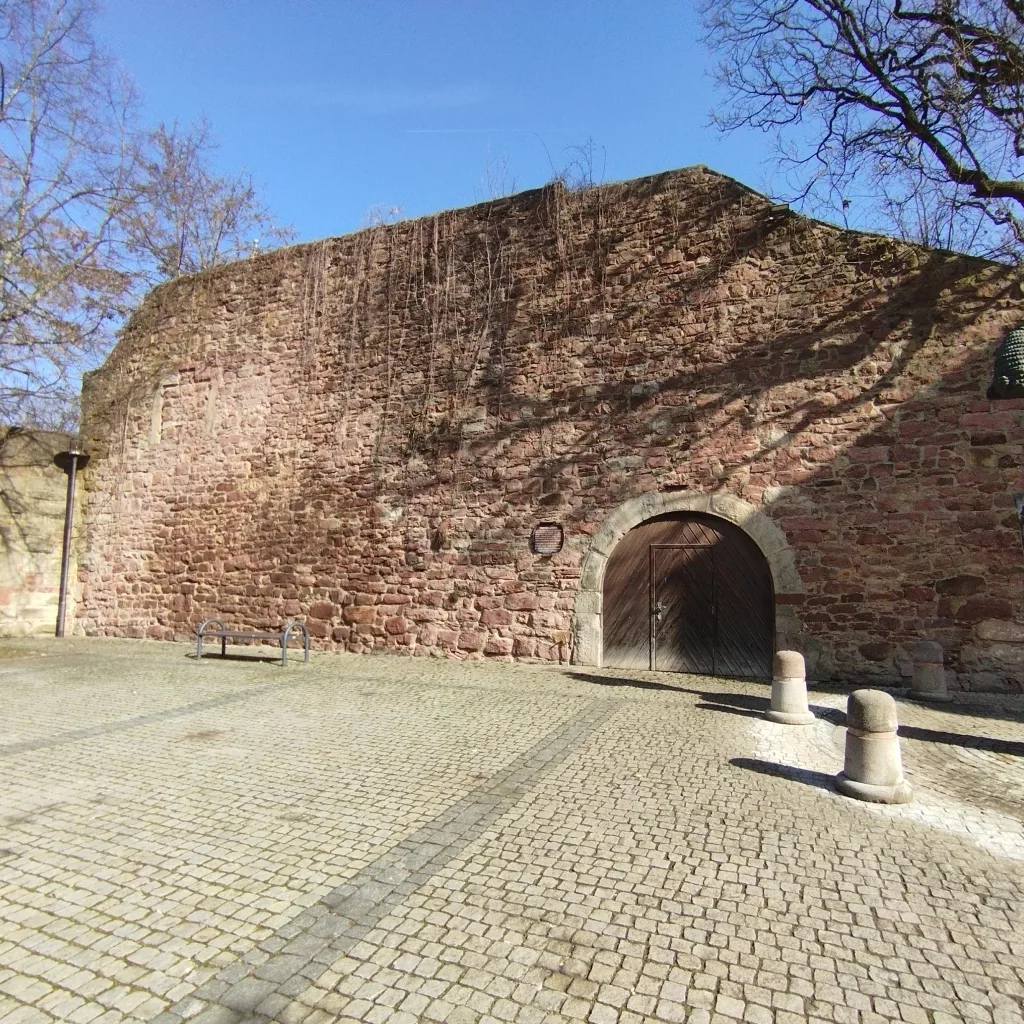 Historische Stadtmauer - Bad Kissingen
