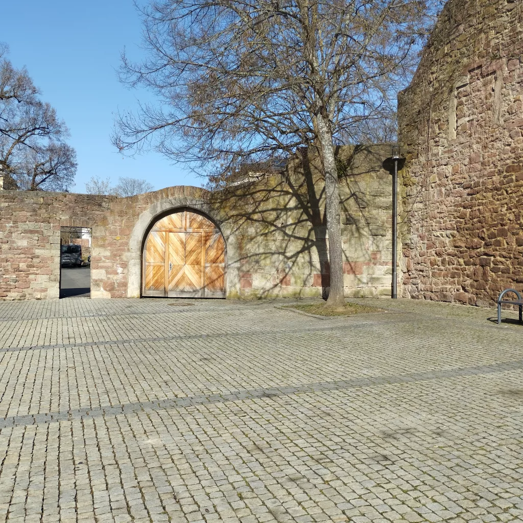 Historische Stadtmauer - Bad Kissingen
