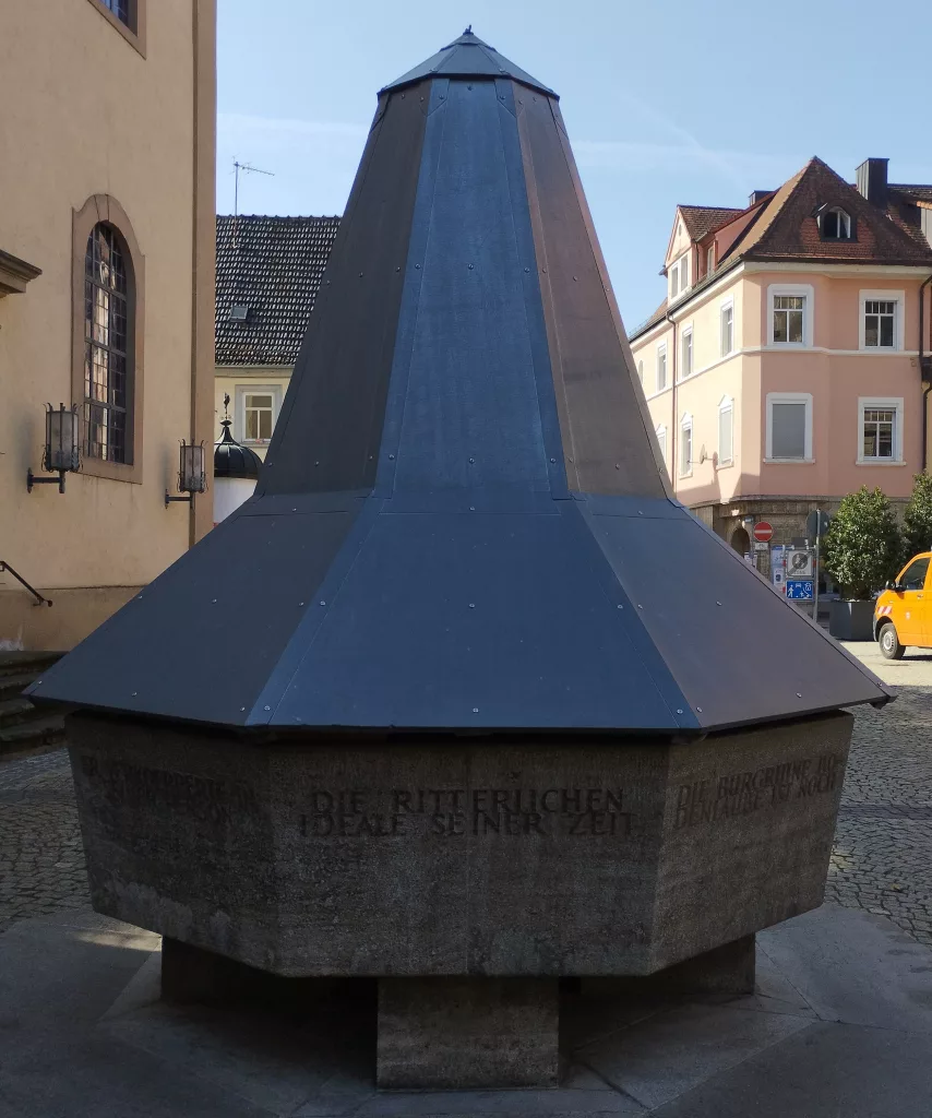 Botenlauben-Brunnen, Bad Kissingen
