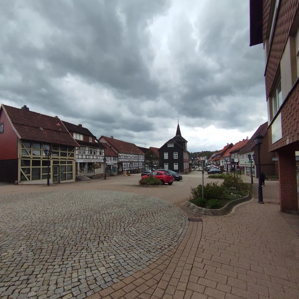 Marktplatz Herzberg am Harz