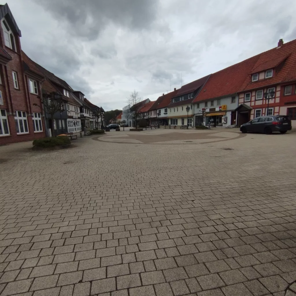 Marktplatz Herzberg am Harz