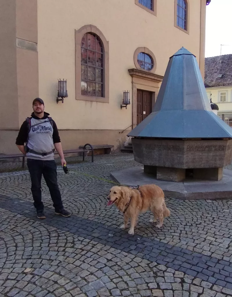 Botenlauben-Brunnen, Bad Kissingen