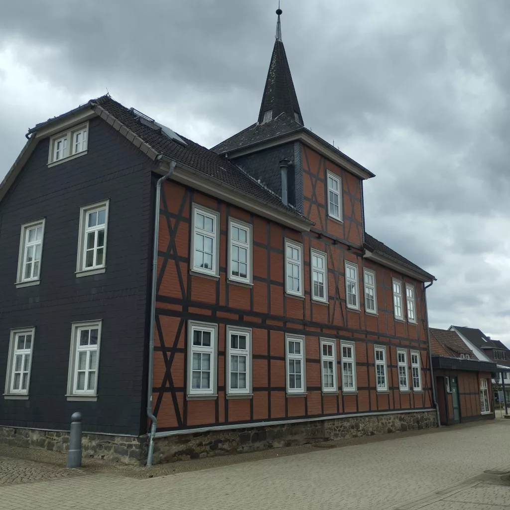Rathaus, Herzberg am Harz