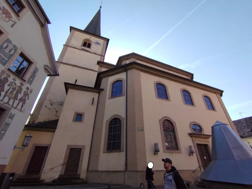 St. Jakobus - Jakobuskirche - Bad Kissingen