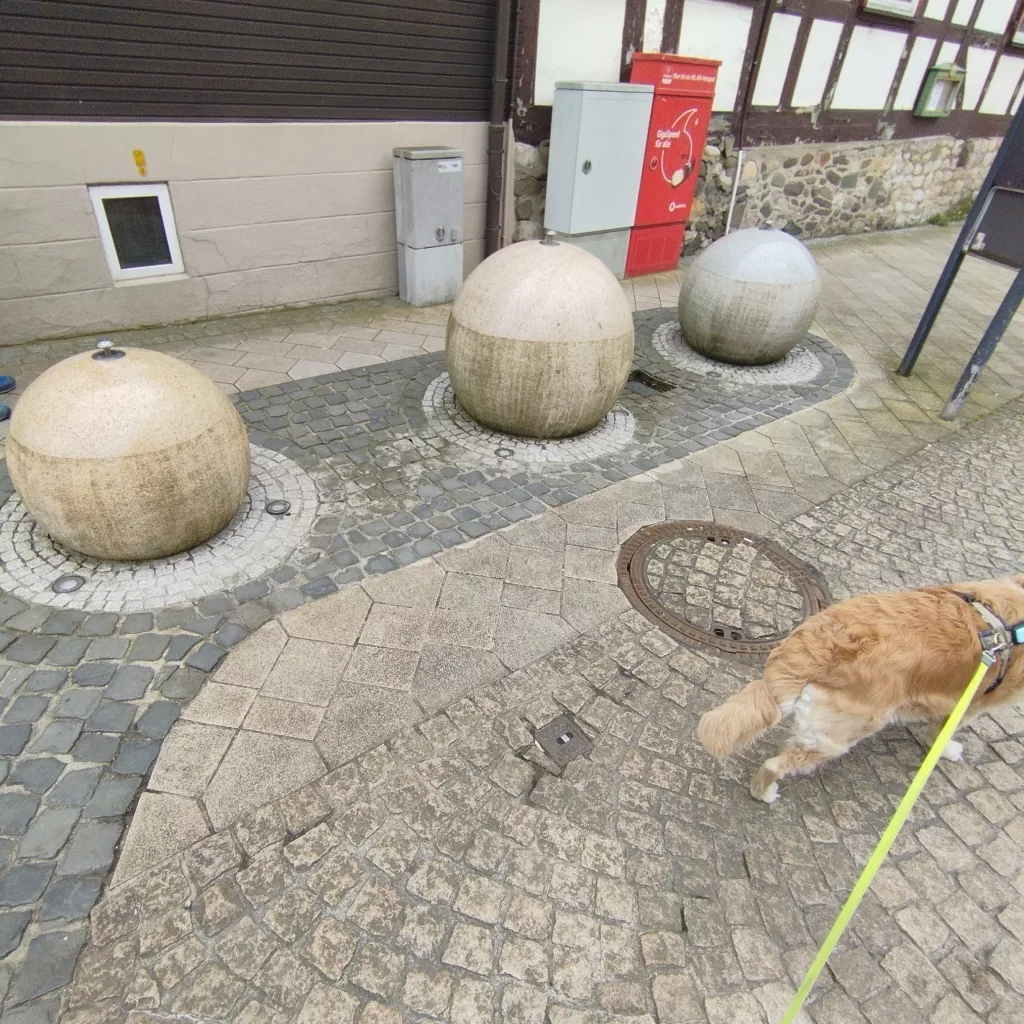 Kugelbrunnen in Herzberg am Harz