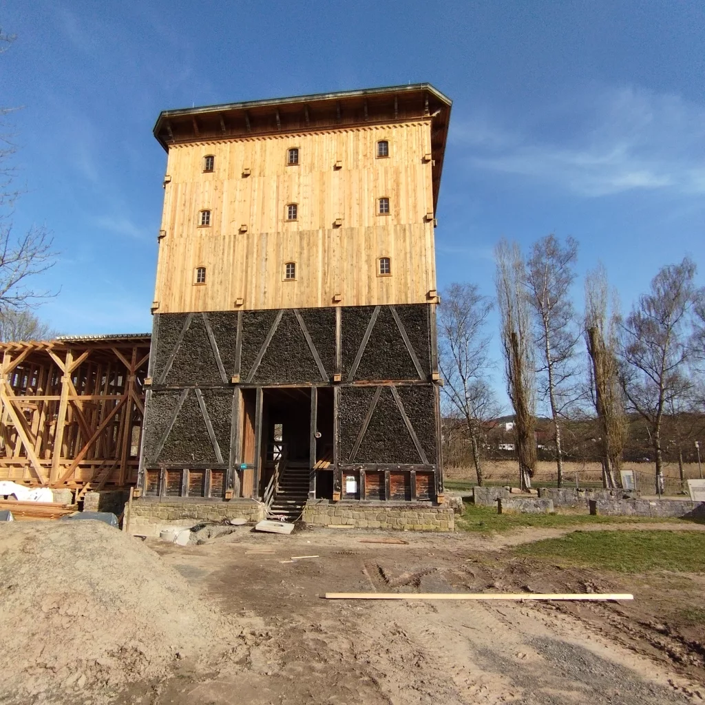 Gradierbau - Bad Kissingen