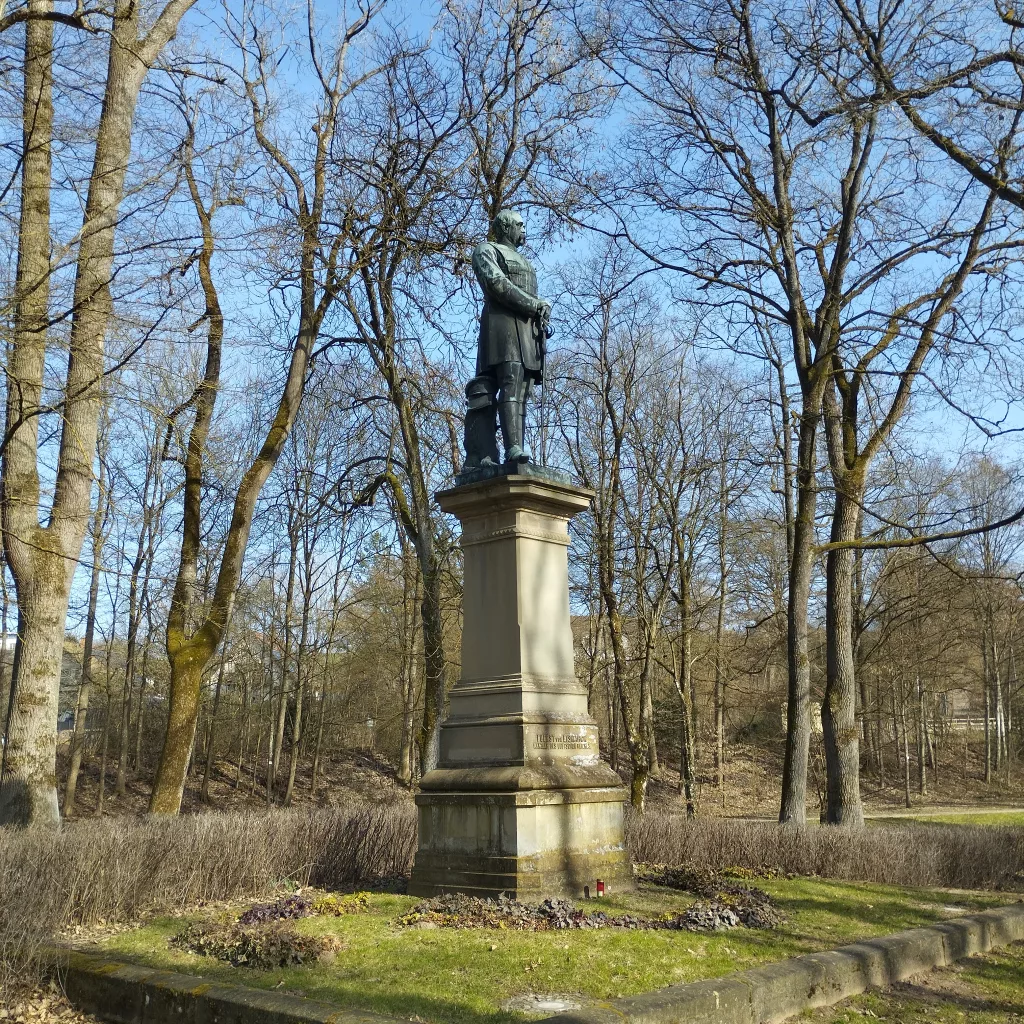 Bismarck-Denkmal - Bad Kissingen