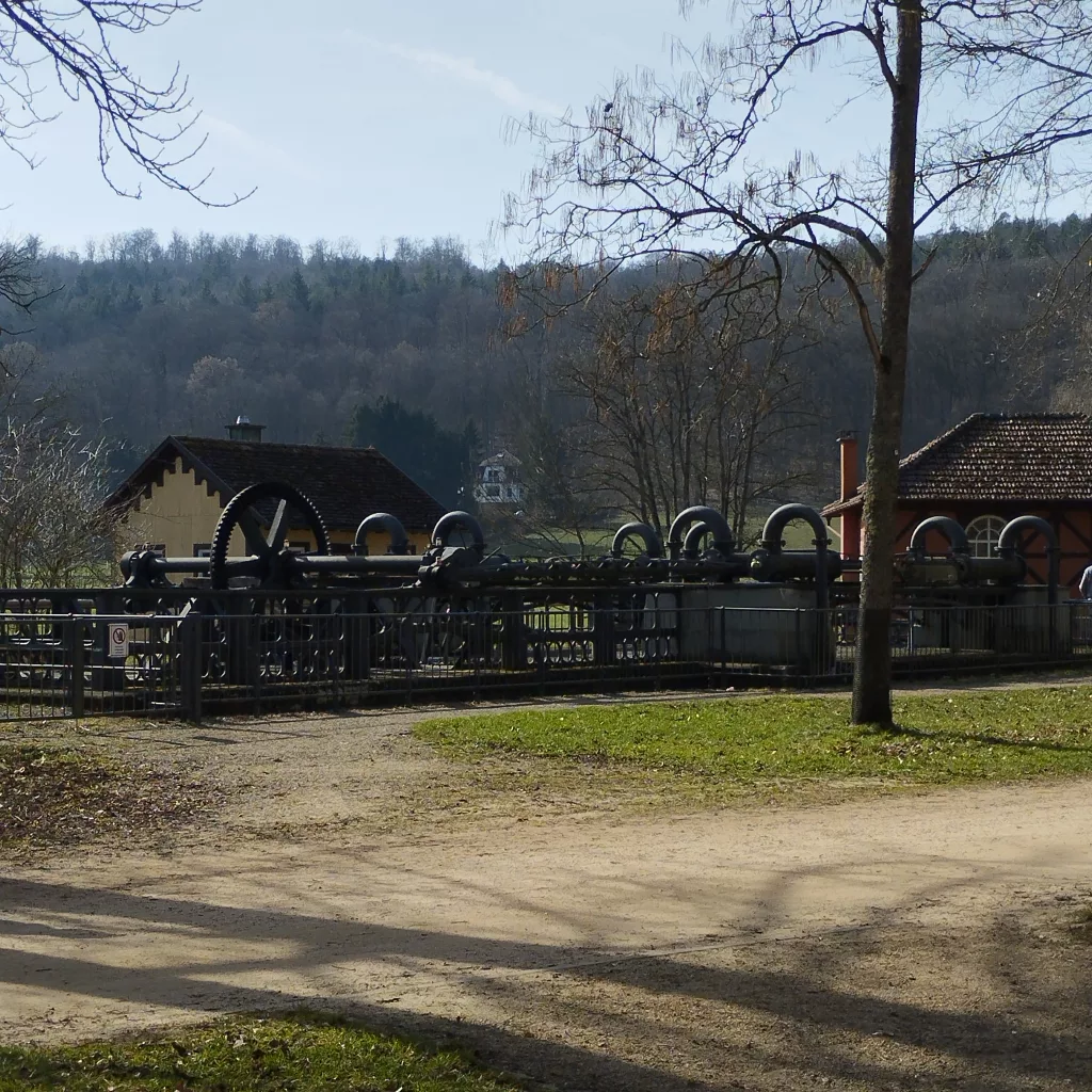 Historisches Pumpwerk - Bad Kissingen