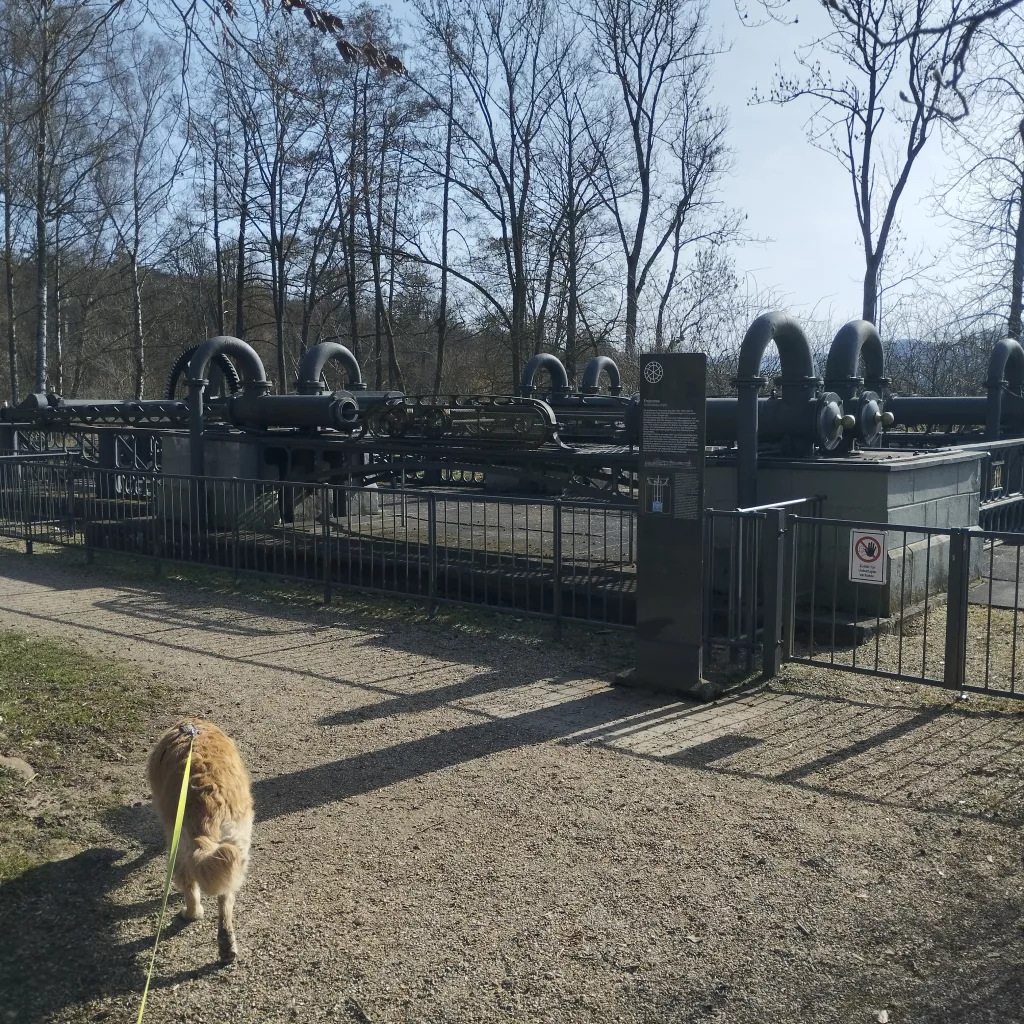 Historisches Pumpwerk - Bad Kissingen