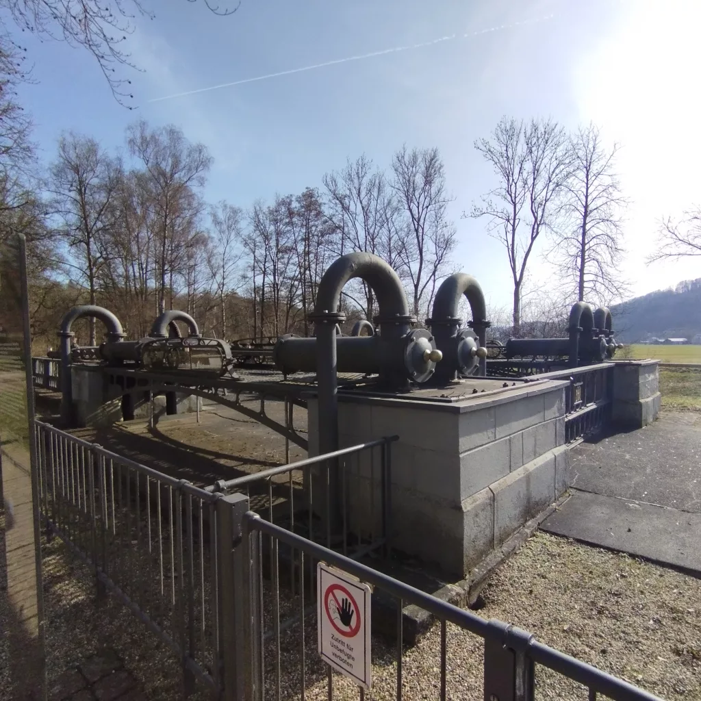 Historisches Pumpwerk - Bad Kissingen