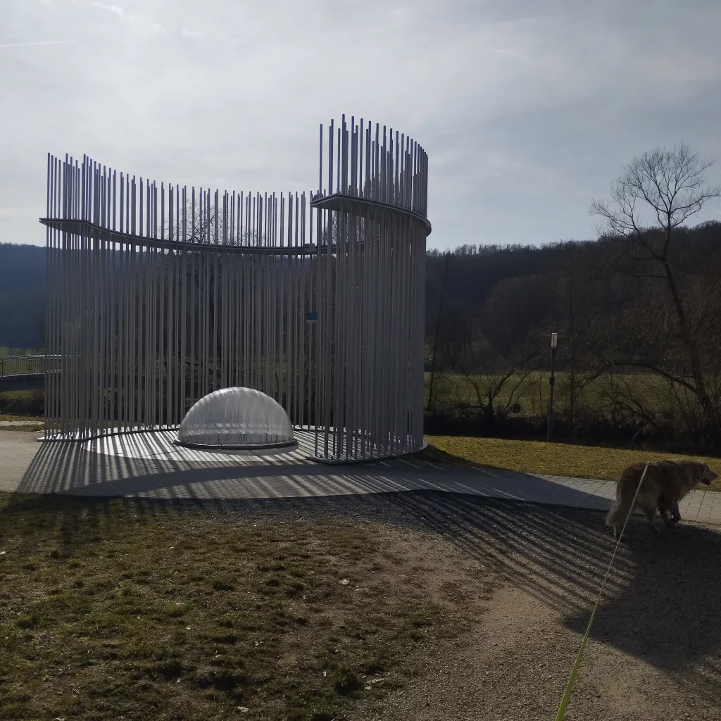 Runder Brunnen - Bad Kissingen