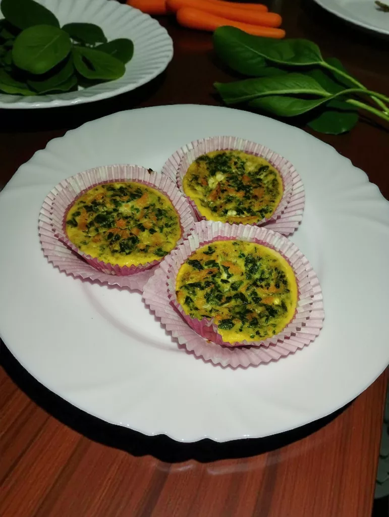 Eier-Gemüse-Muffins