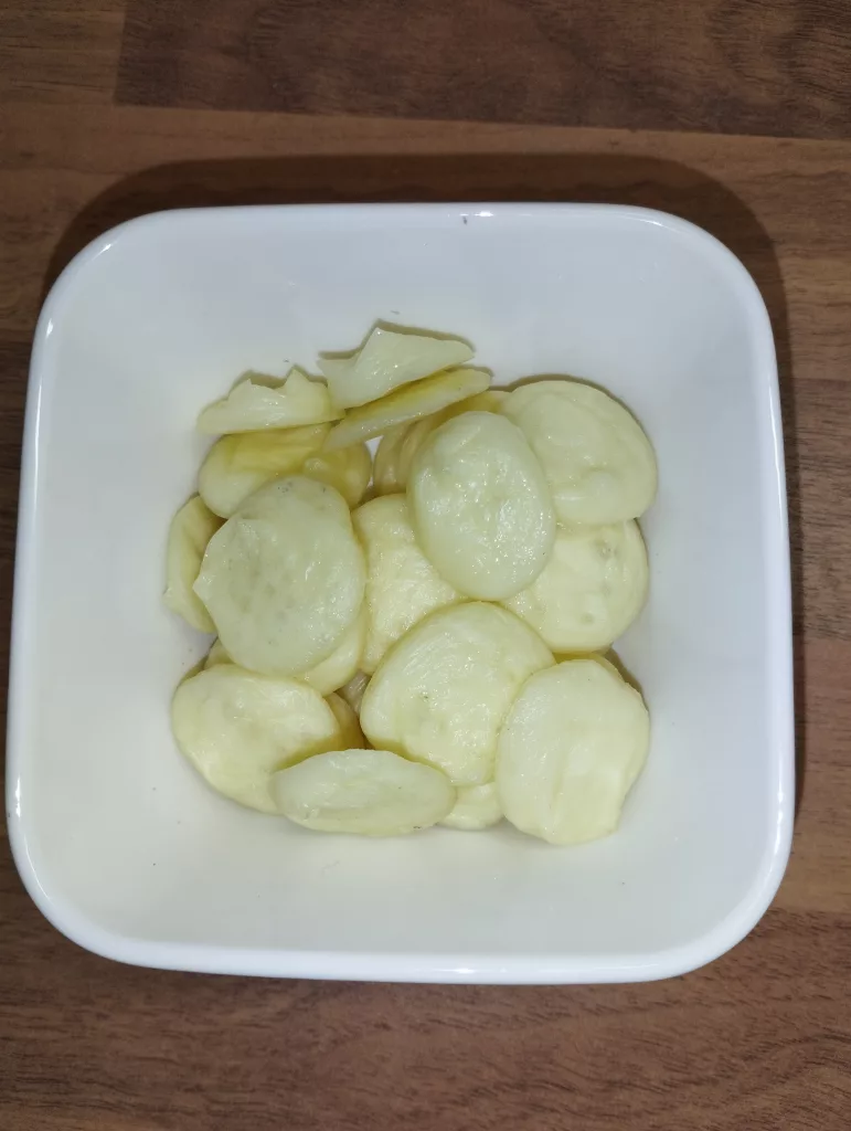 Gouda-Knusperwürfel - Emma's Pfoten-Küche