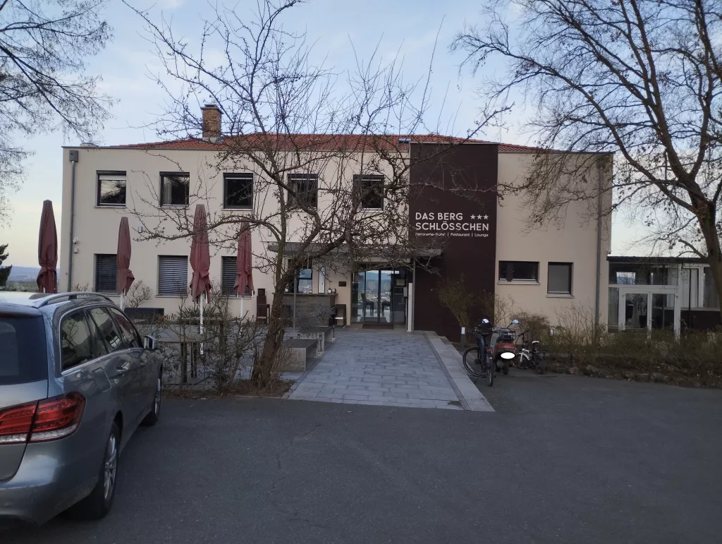 Hotel Das Berg Schlösschen - Bamberg