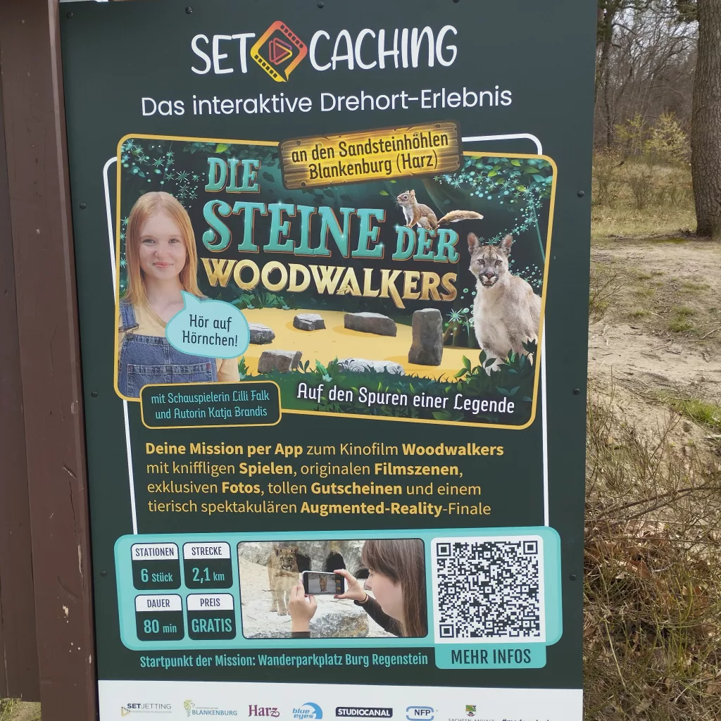 Woodwalkers - Sandsteinhöhlen Blankenburg