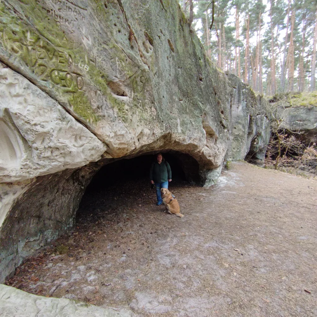 Woodwalkers - Sandsteinhöhlen Blankenburg