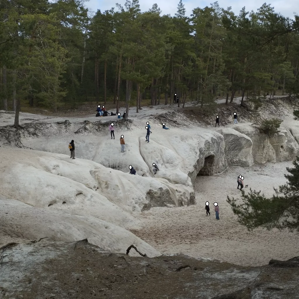 Woodwalkers - Sandsteinhöhlen Blankenburg