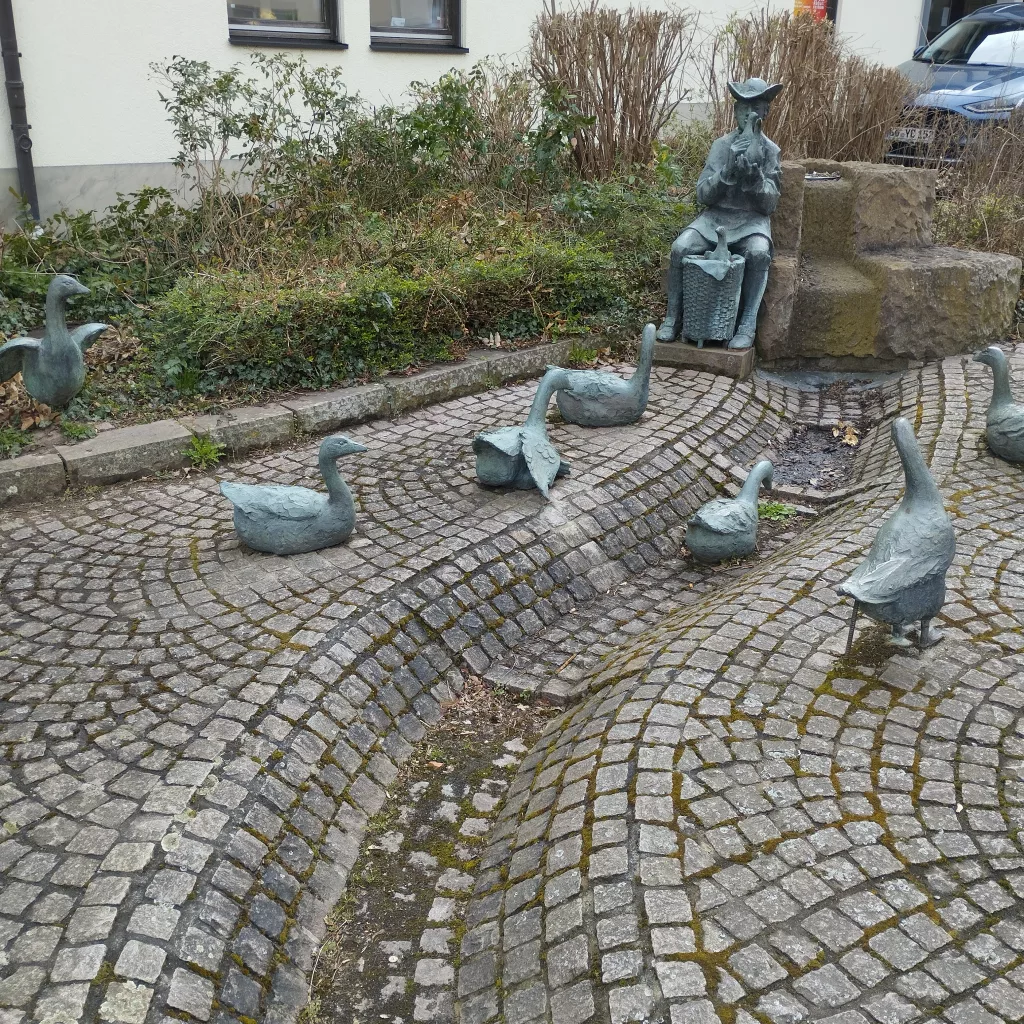 Gänsehirte, Gänsebrunnen Gieboldehausen