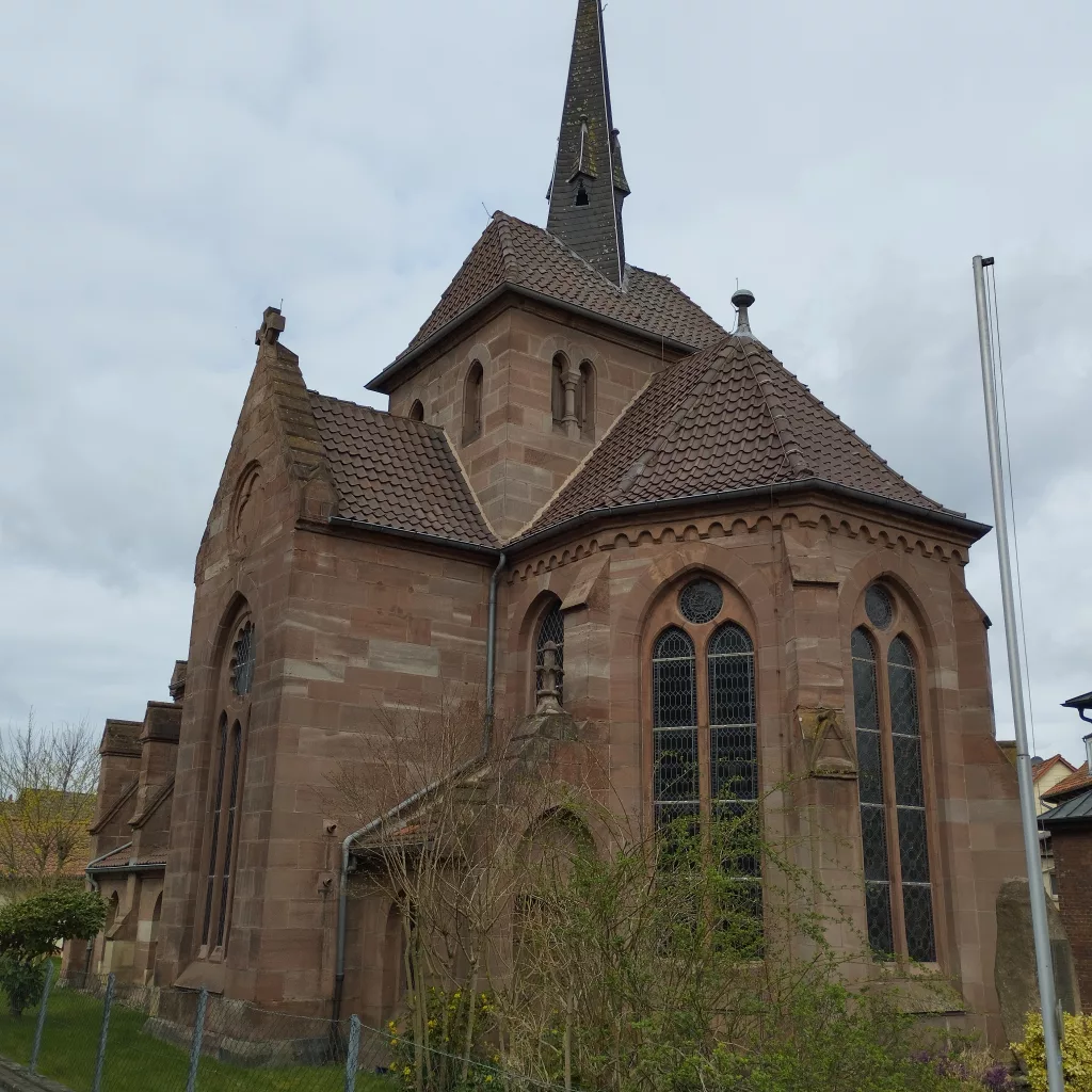 Gustav-Adolf-Kirche - Gieboldehausen