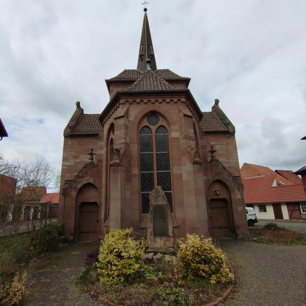Gustav-Adolf-Kirche - Gieboldehausen