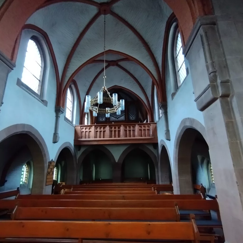Gustav-Adolf-Kirche - Gieboldehausen