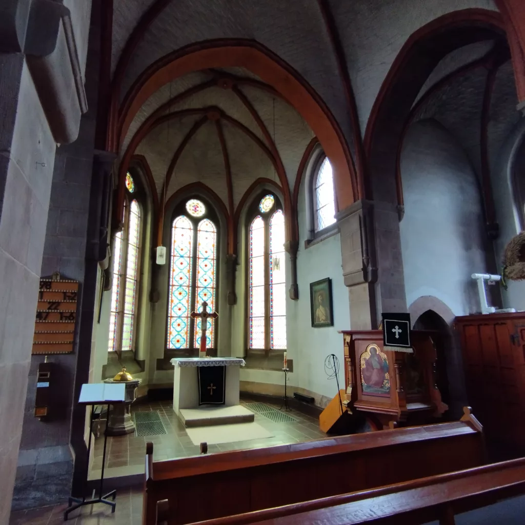 Gustav-Adolf-Kirche - Gieboldehausen