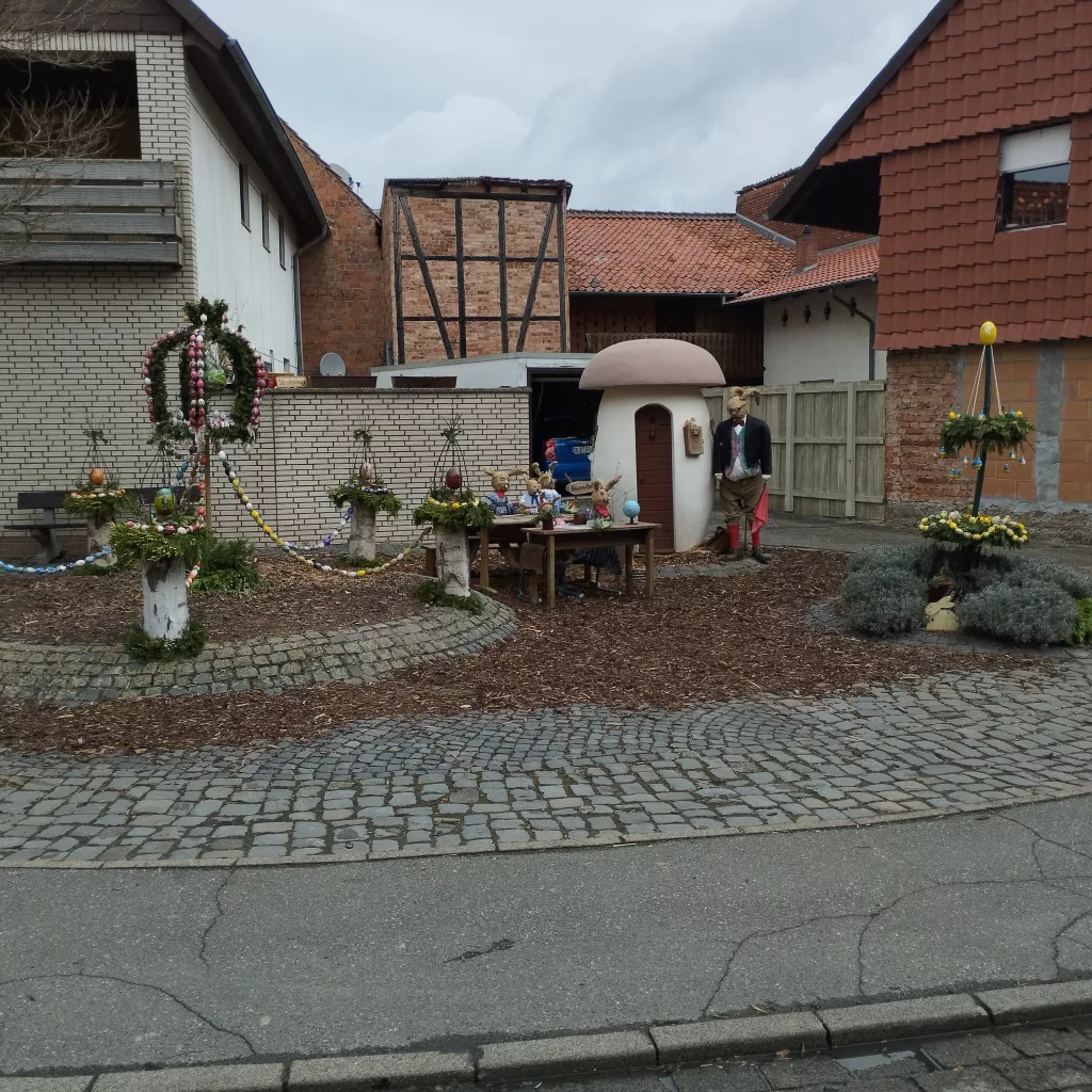 Kleiner Dorfplatz - Hasenschule - Gieboldehausen