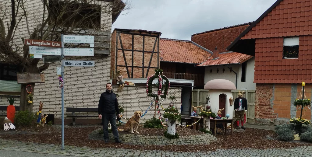Kleiner Dorfplatz - Hasenschule - Gieboldehausen
