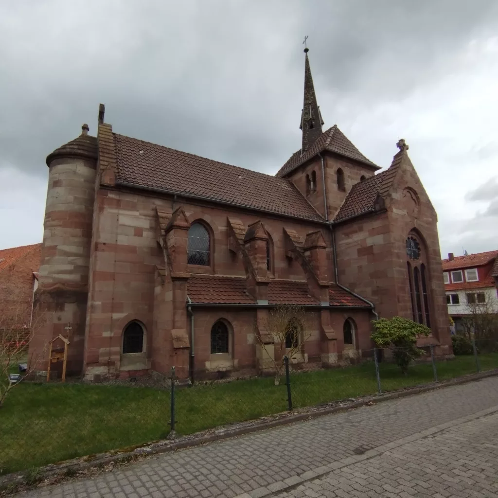 Gustav-Adolf-Kirche - Gieboldehausen