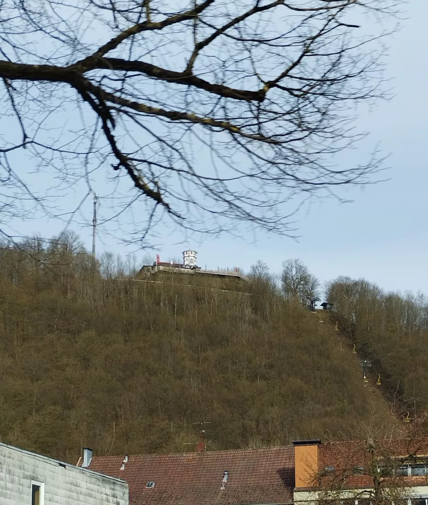 Hausberg - Bad Lauterberg im Harz; Burgbergseilbahn