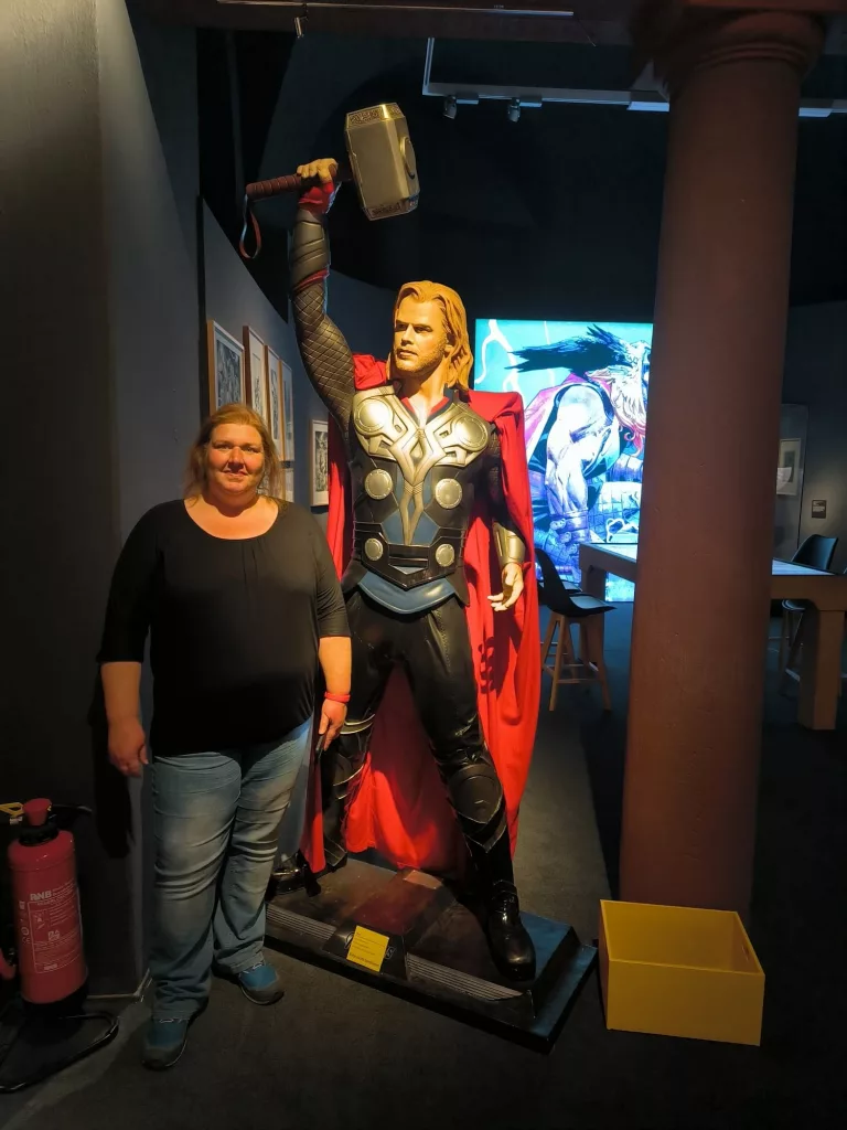 Historisches Museum Speyer - Sonderausstellung Superheroes