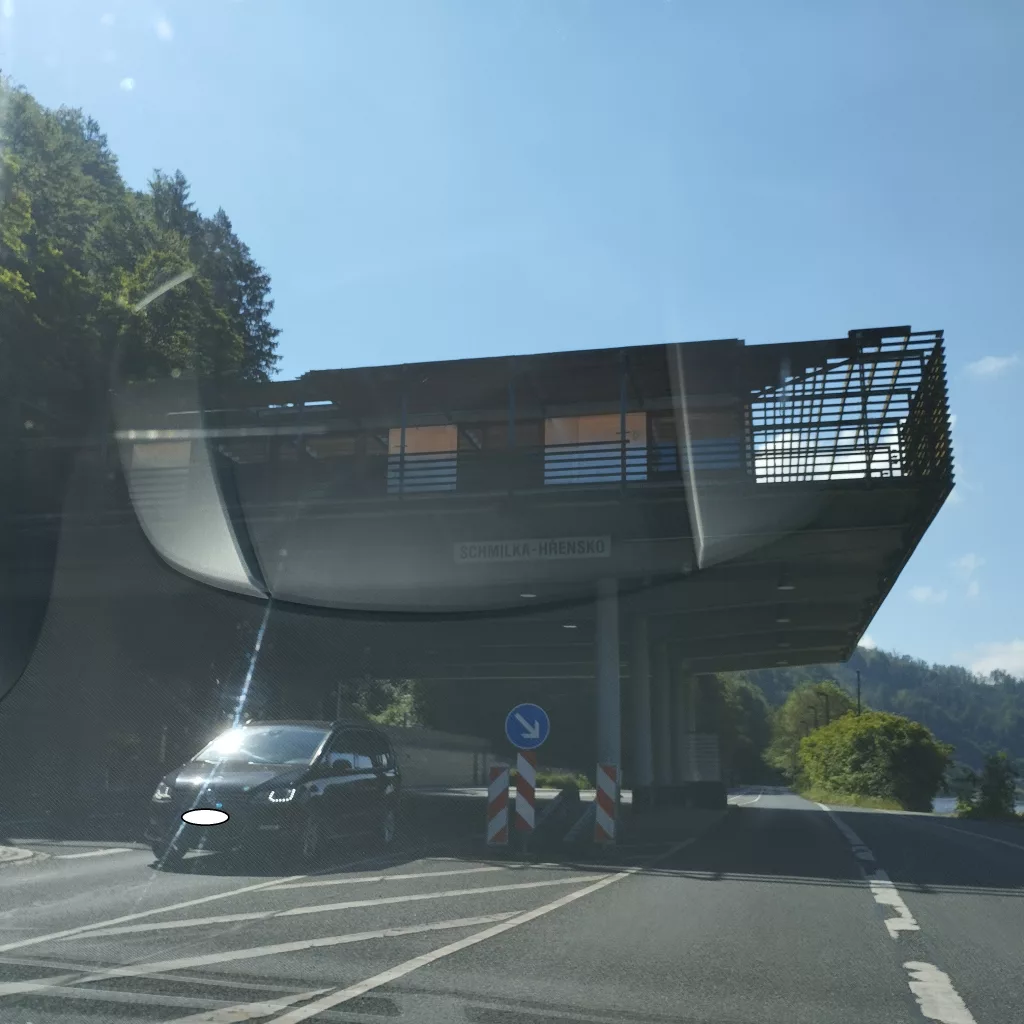 Grenze nach Tschechien in Schmilka