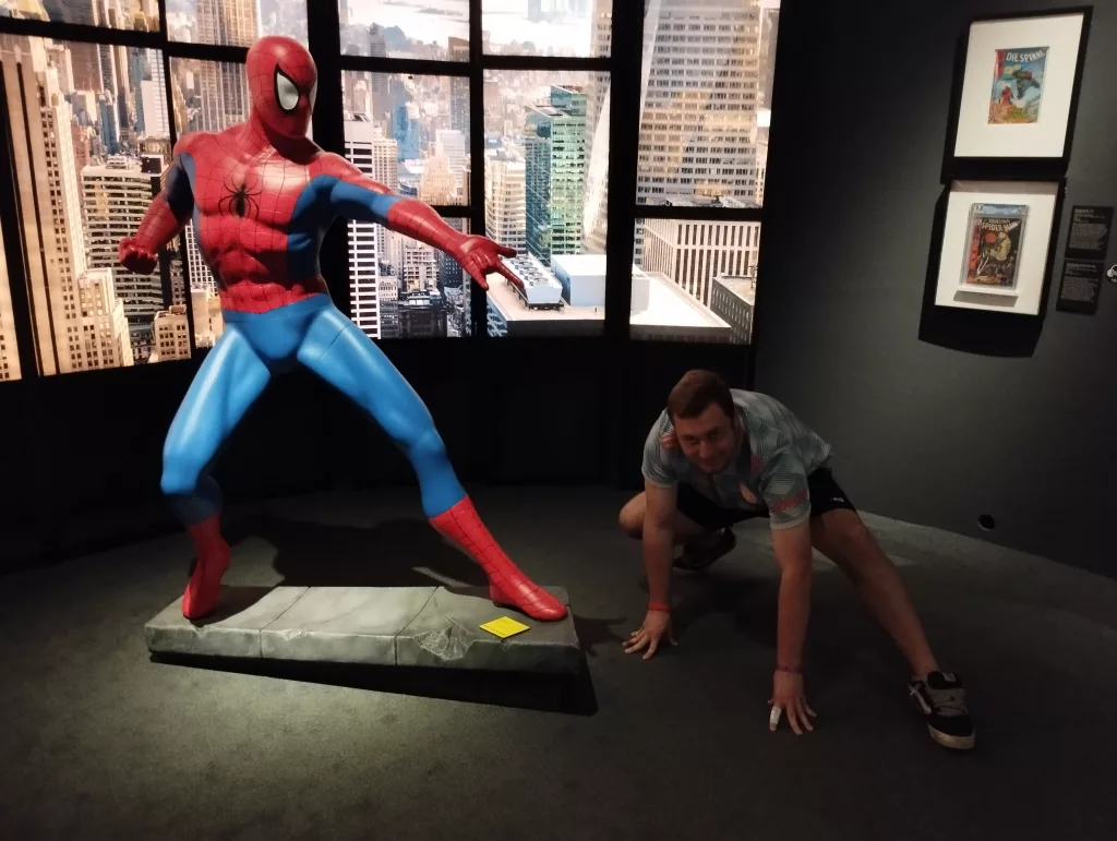 Historisches Museum Speyer - Sonderausstellung Superheroes