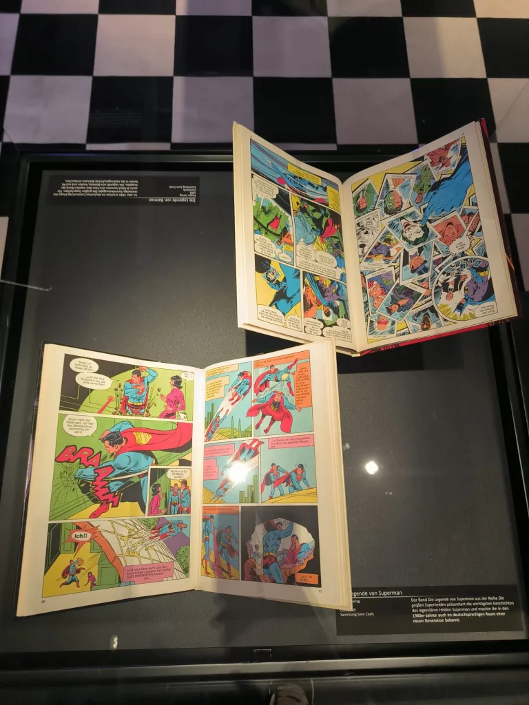 Historisches Museum Speyer - Sonderausstellung Superheroes