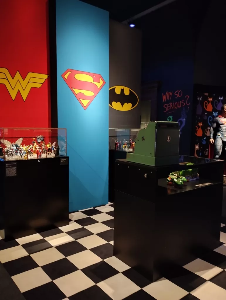 Historisches Museum Speyer - Sonderausstellung Superheroes