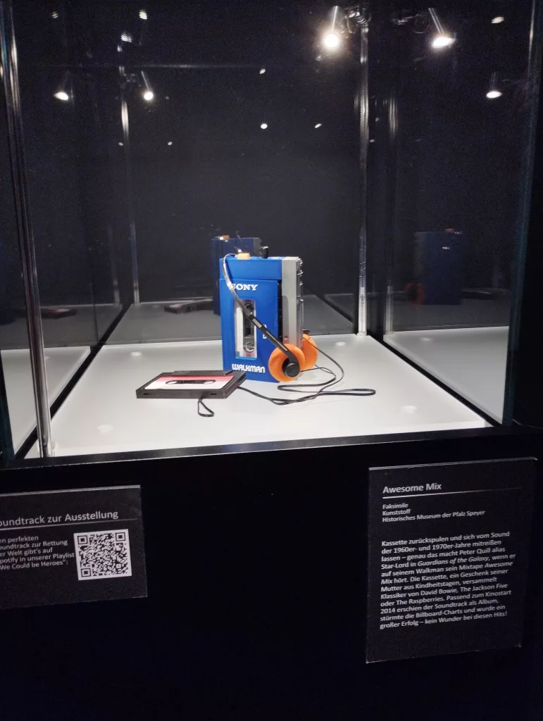 Historisches Museum Speyer - Sonderausstellung Superheroes
