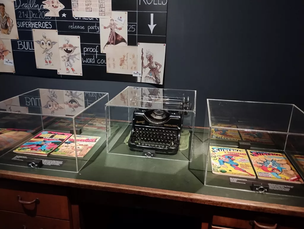 Historisches Museum Speyer - Sonderausstellung Superheroes