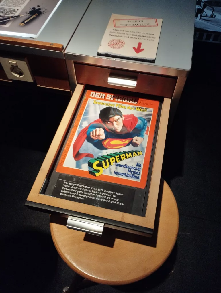 Historisches Museum Speyer - Sonderausstellung Superheroes