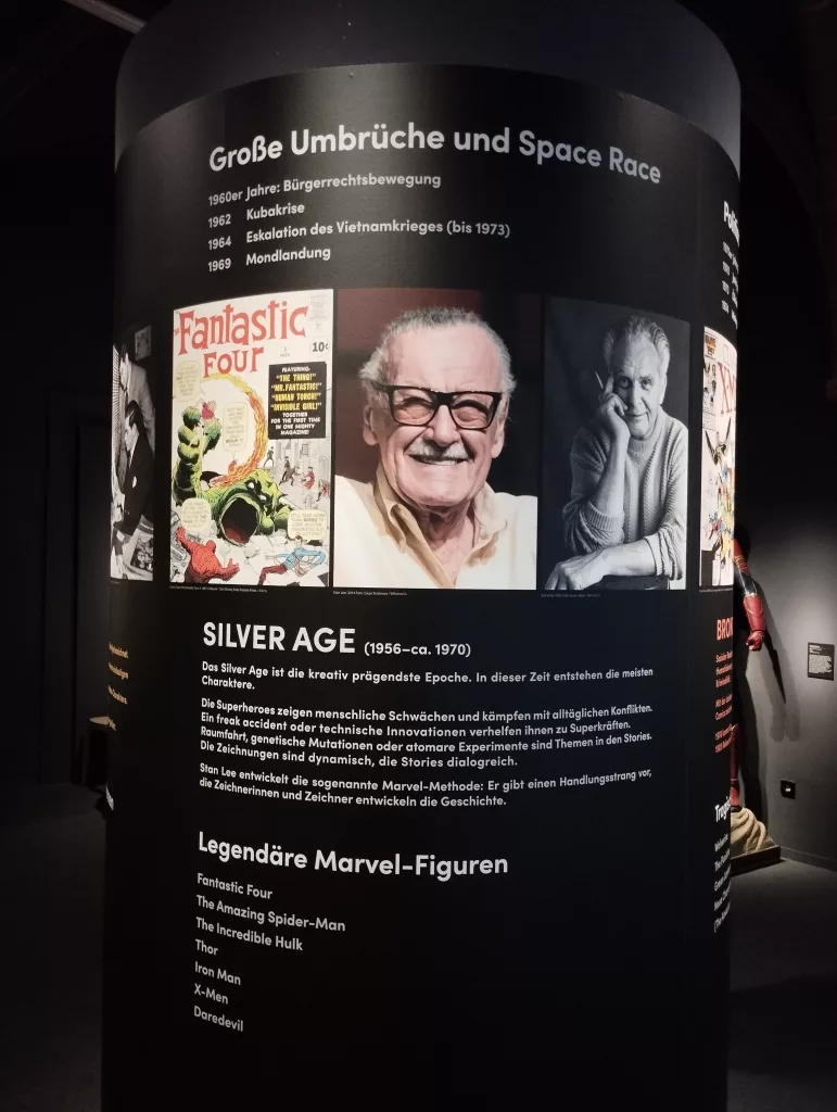 Historisches Museum Speyer - Sonderausstellung Superheroes