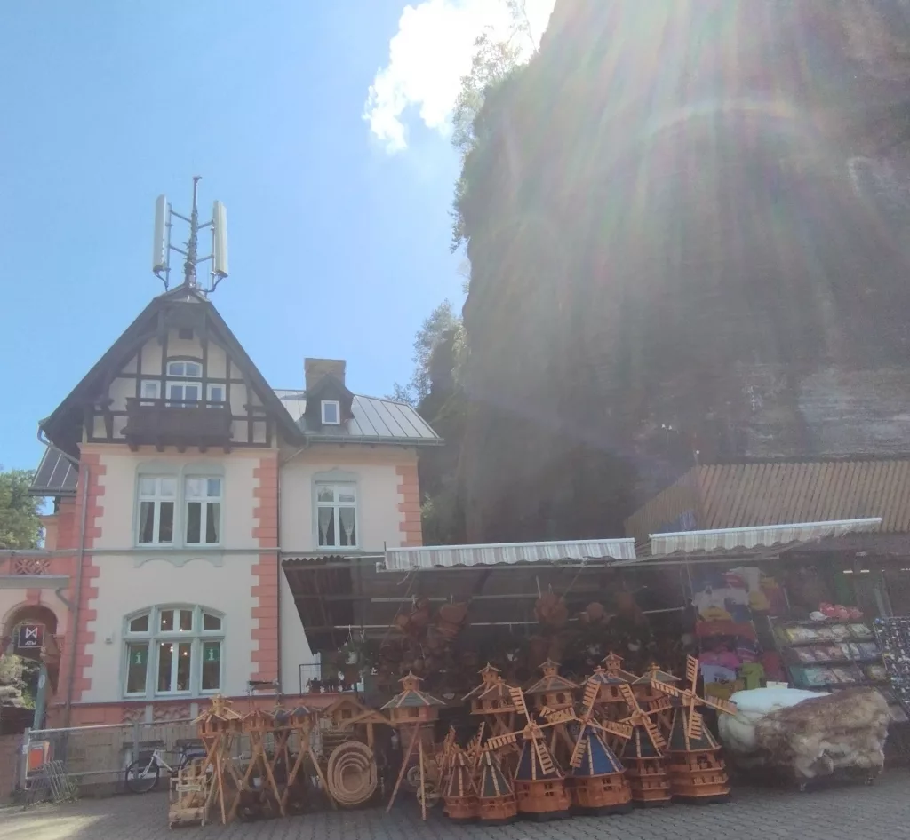 Hřensko (Herrnskretschen) in Tschechien