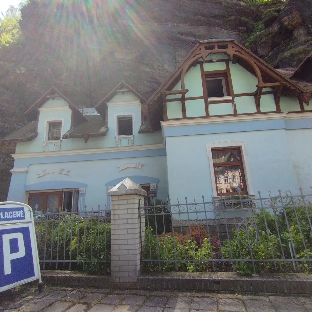 Hřensko (Herrnskretschen) in Tschechien