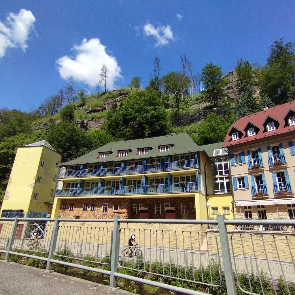 Hřensko (Herrnskretschen) in Tschechien
