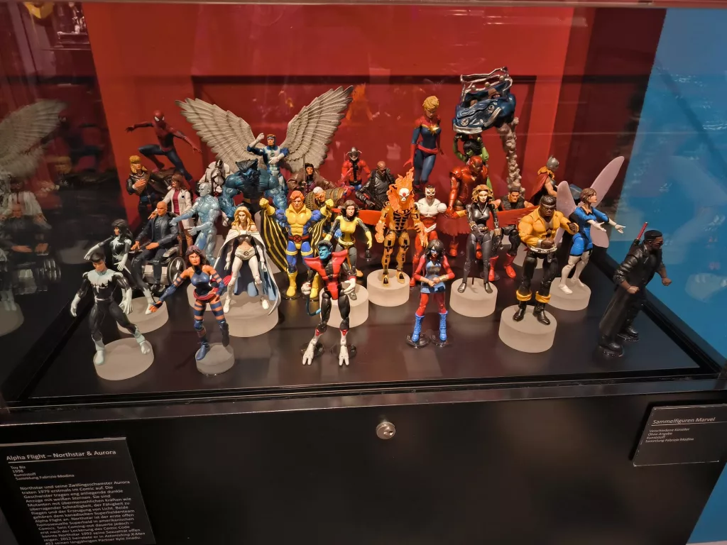 Historisches Museum Speyer - Sonderausstellung Superheroes
