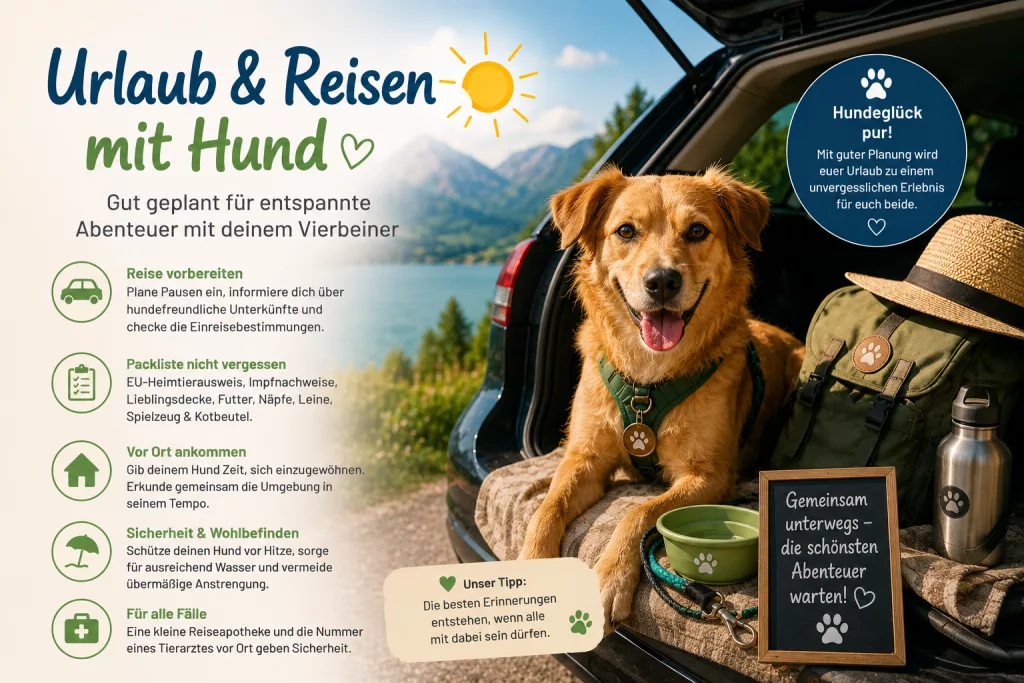 Urlaub und Reisen mit Hund