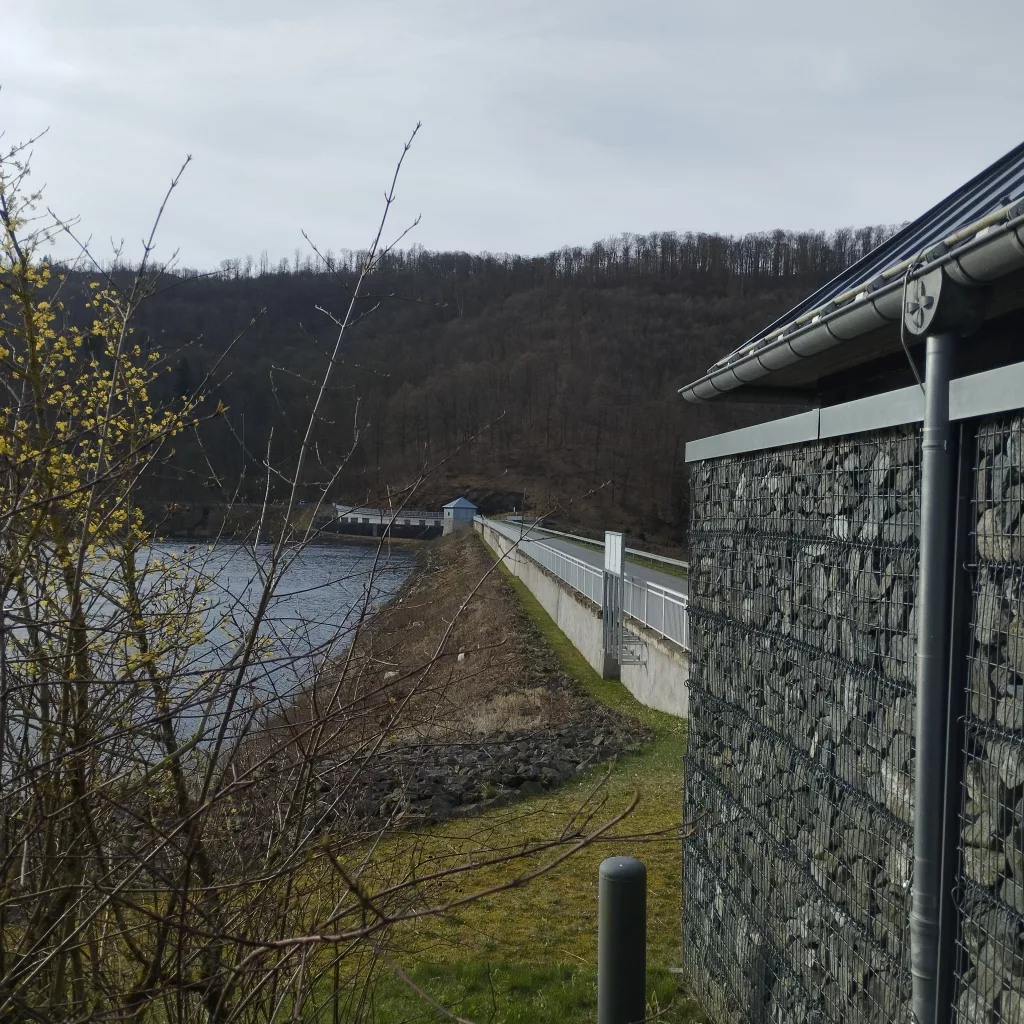 Odertalsperre im Harz