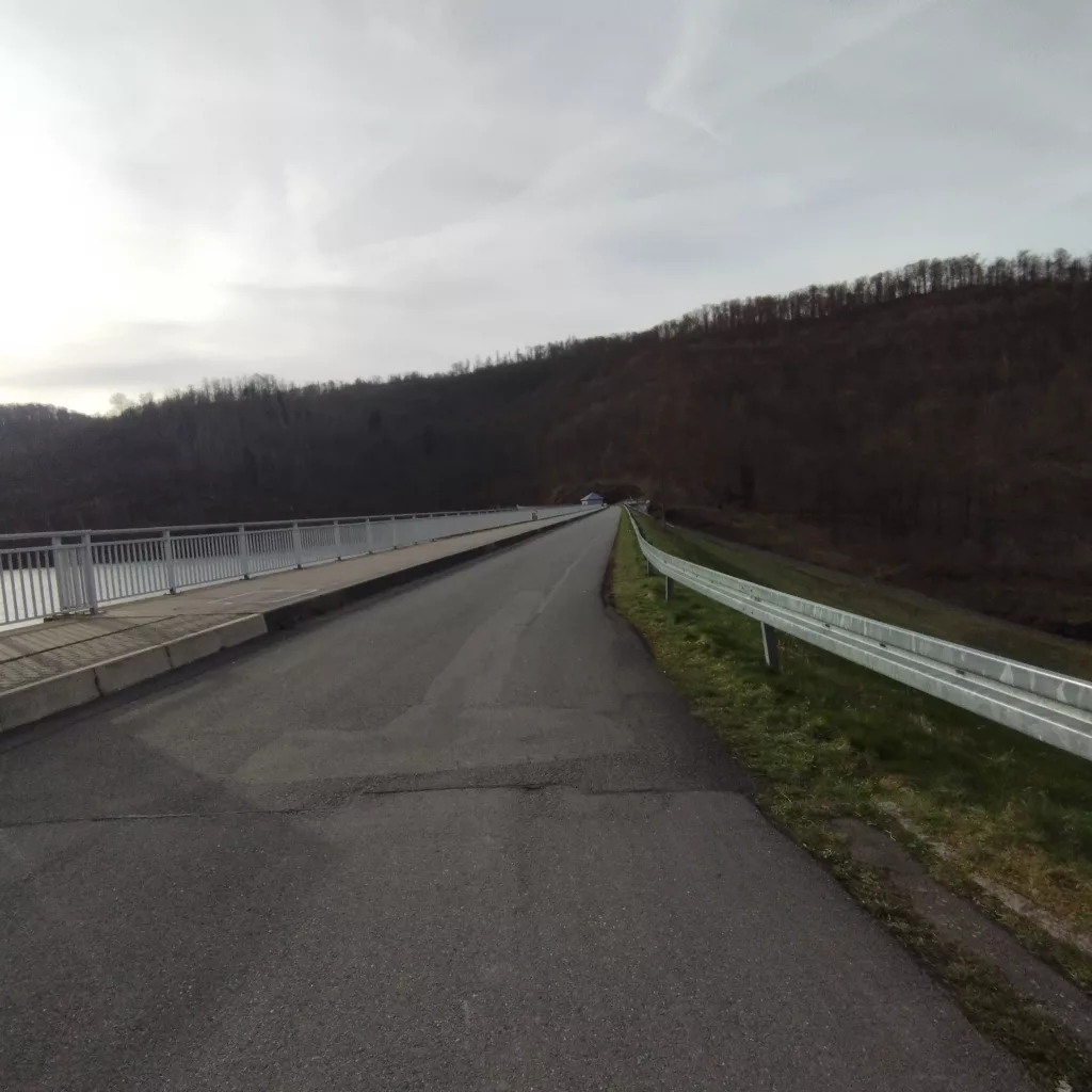 Odertalsperre im Harz